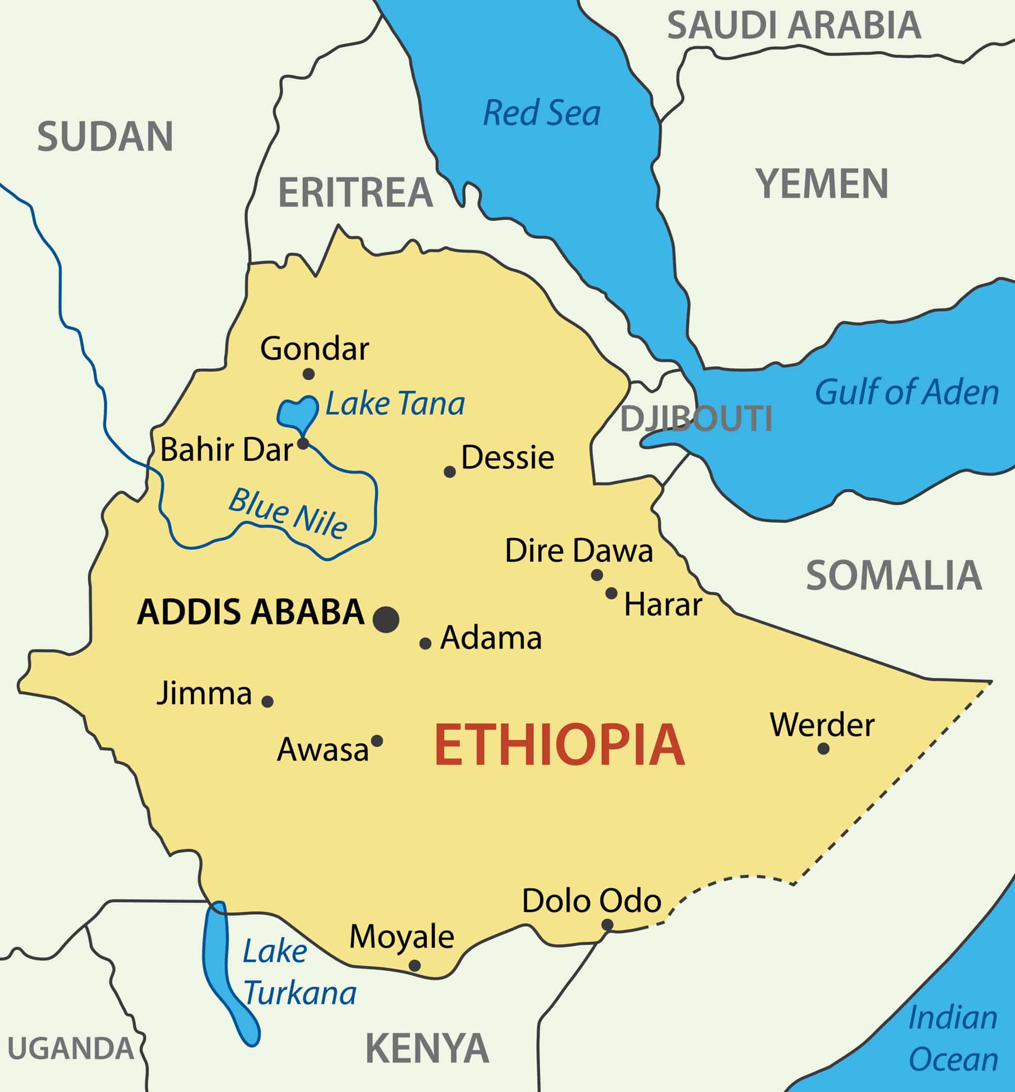 Conflictos no Tigray: O mosaico étnico na Etiópia – O Embondeiro